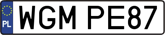 WGMPE87