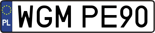 WGMPE90
