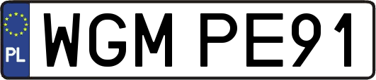 WGMPE91
