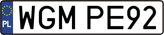 WGMPE92