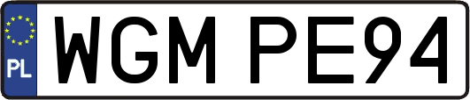 WGMPE94