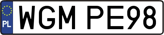 WGMPE98