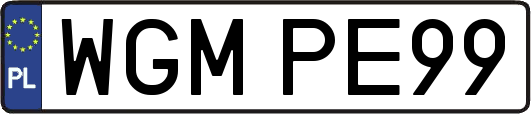 WGMPE99