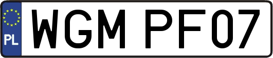 WGMPF07