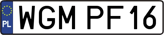 WGMPF16