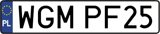 WGMPF25