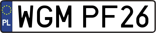WGMPF26