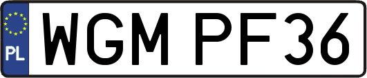 WGMPF36