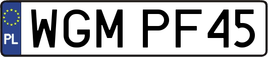 WGMPF45