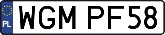WGMPF58