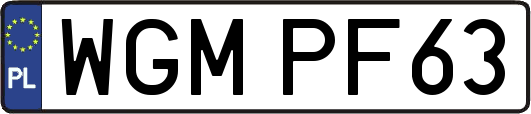 WGMPF63
