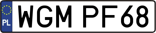 WGMPF68