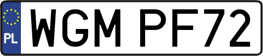 WGMPF72