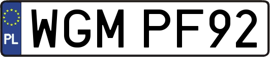 WGMPF92