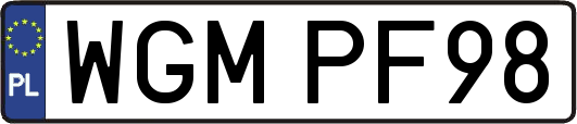 WGMPF98