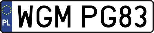 WGMPG83