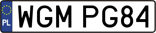 WGMPG84
