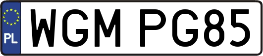 WGMPG85