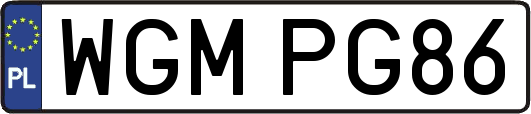 WGMPG86
