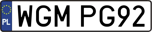 WGMPG92