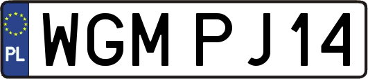 WGMPJ14