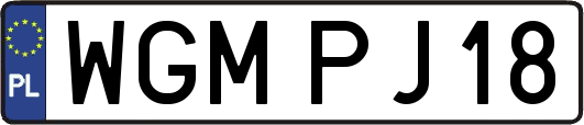 WGMPJ18