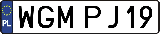 WGMPJ19