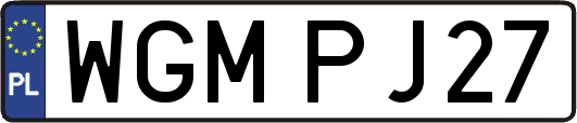 WGMPJ27