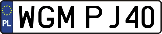 WGMPJ40