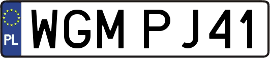 WGMPJ41