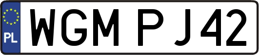 WGMPJ42