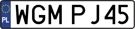 WGMPJ45