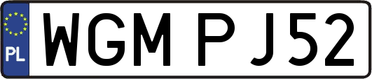 WGMPJ52