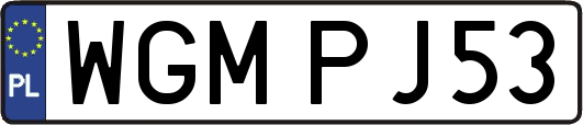 WGMPJ53