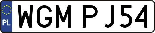 WGMPJ54