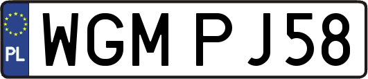 WGMPJ58