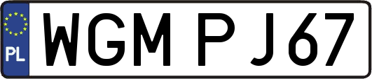 WGMPJ67