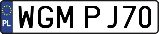 WGMPJ70