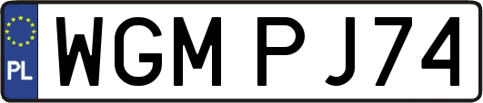 WGMPJ74