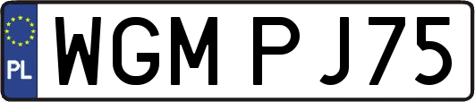 WGMPJ75