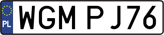 WGMPJ76