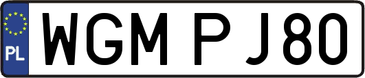 WGMPJ80