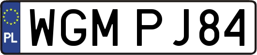 WGMPJ84