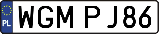 WGMPJ86