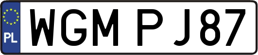WGMPJ87