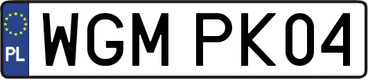 WGMPK04