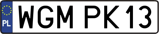 WGMPK13