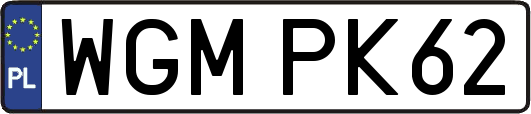 WGMPK62