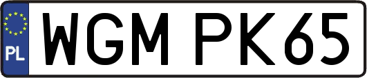 WGMPK65