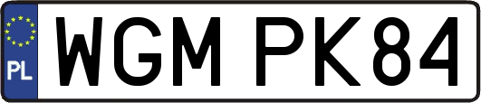 WGMPK84